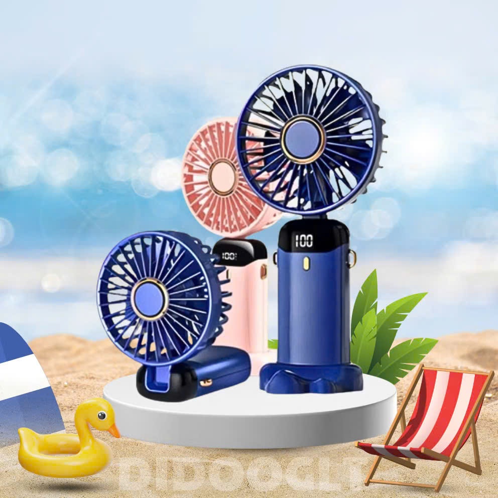 Quạt cầm tay xịn gọn nhẹ