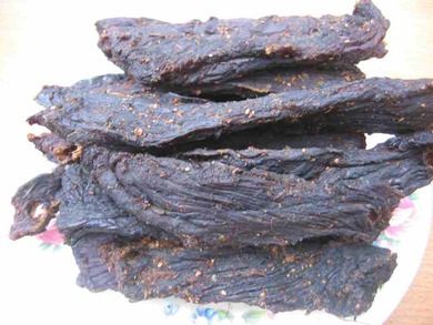 Thịt trâu gác bếp