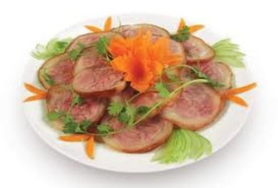 Bắp bò muối