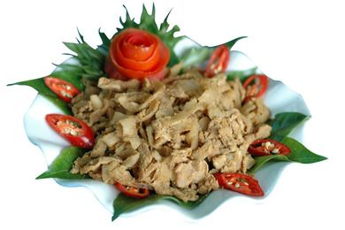 Thịt chua