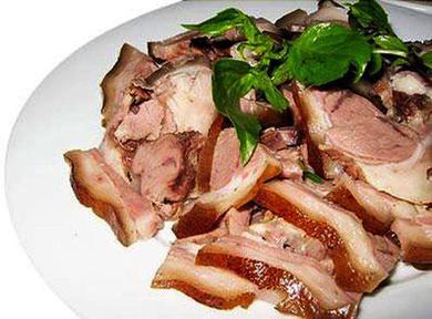 Thịt lợn mán