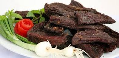Bò gác bếp