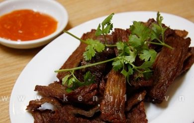 Bò một nắng