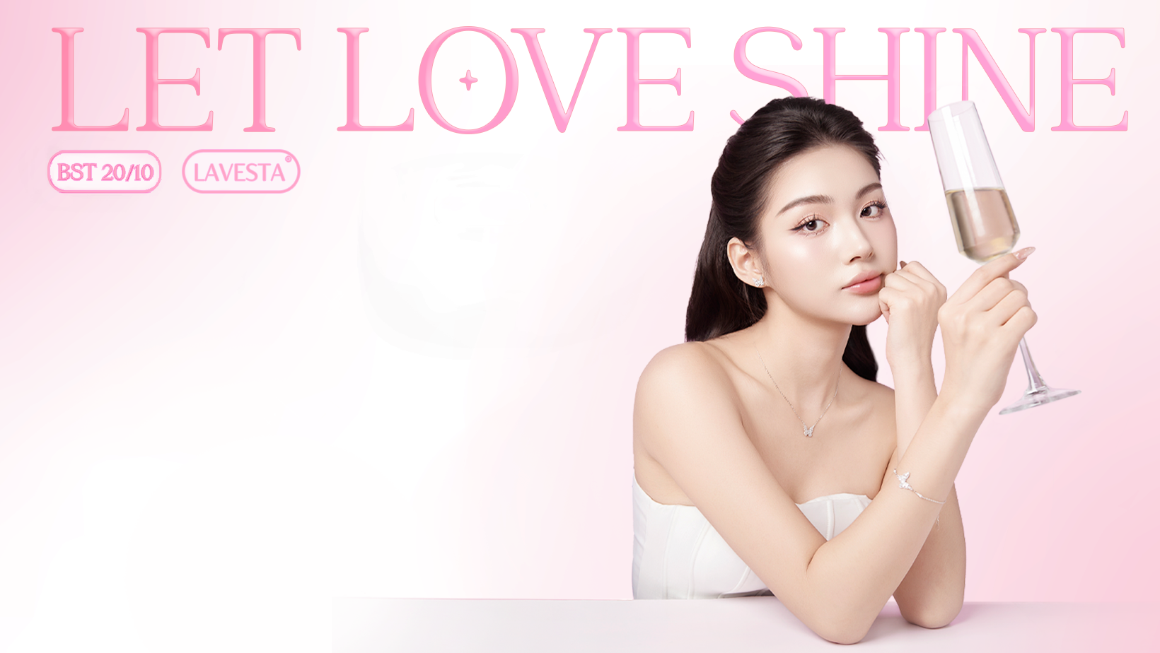 BST LET LOVE SHINE