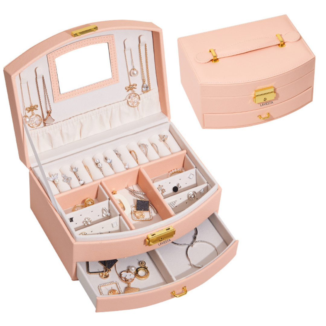 Hộp đựng trang sức Lady Box sang trọng, thanh lịch