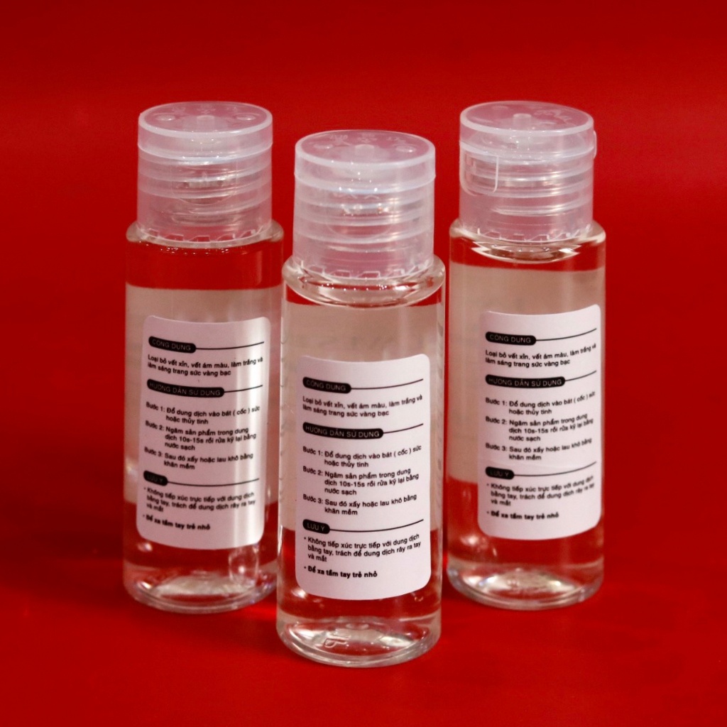 Nước làm sáng trang sức LAVESTA - Lọ 30ml