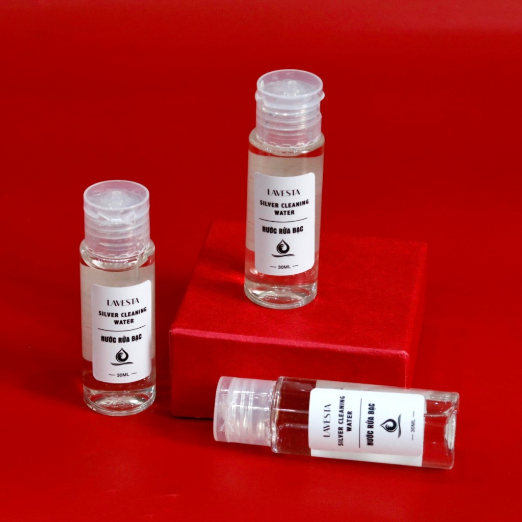 Nước làm sáng trang sức LAVESTA - Lọ 30ml