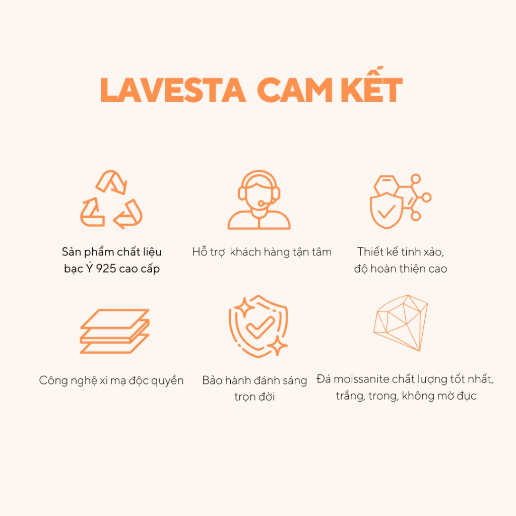 Lắc tay bạc nữ mạ vàng 14K cao cấp LAVESTA LAV169 Sunny mang năng lượng tỏa sáng, dẫn lối may mắn và thành công