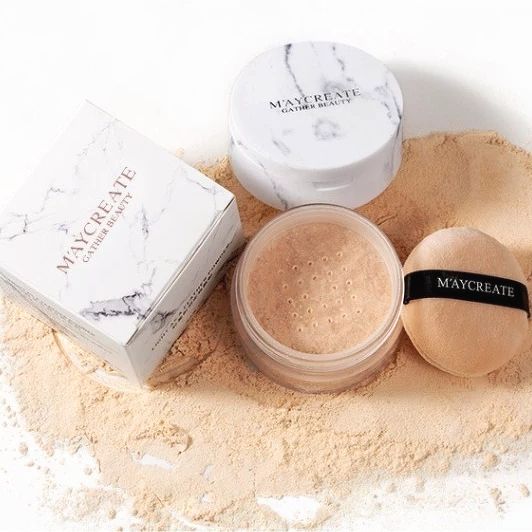 MAYCREATE - Phấn phủ bột Light As A Feather Powder