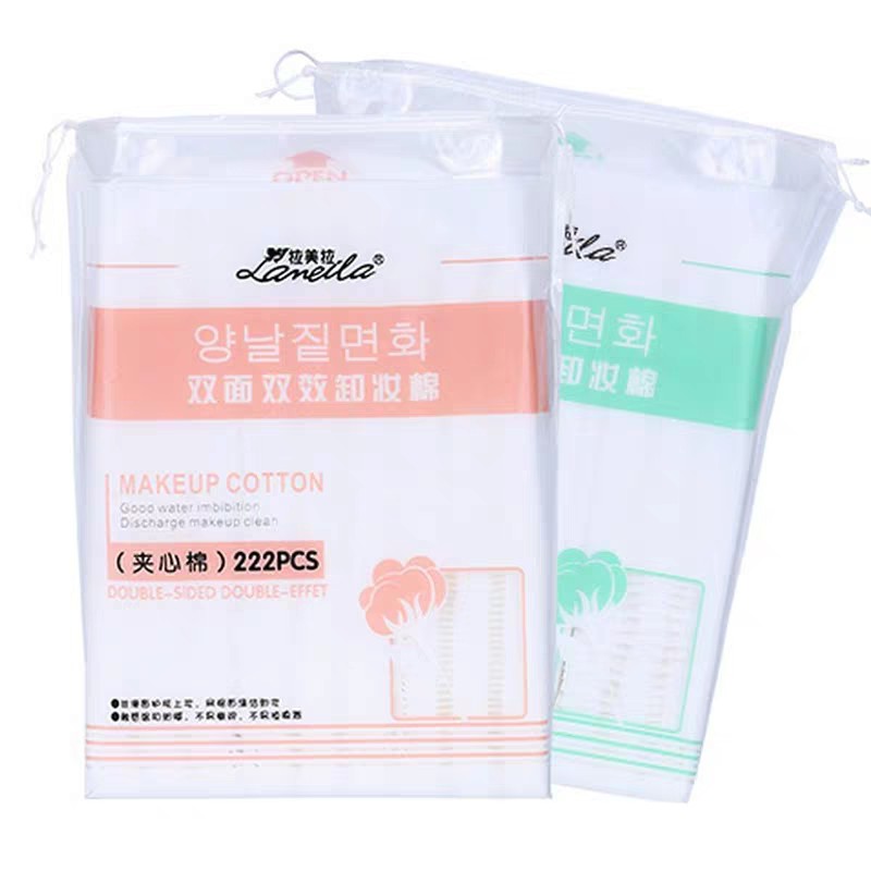 LAMEILA - Bông tẩy trang 222m Makeup Cotton
