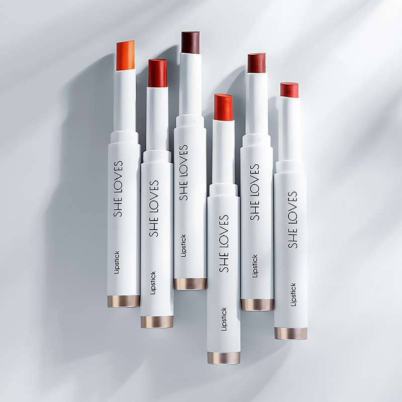 SHE LOVES - Son thỏi lì sương khói LIP Adore Mist Moist Lipstick