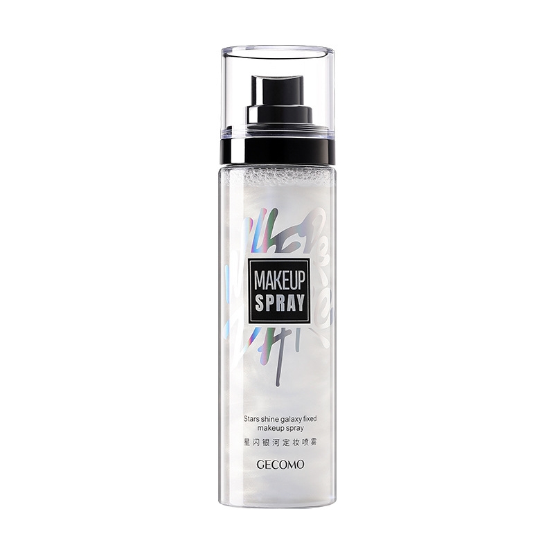 GECOMO - Xịt cố định lớp Makeup Stars shine galaxy fixed makeup spray