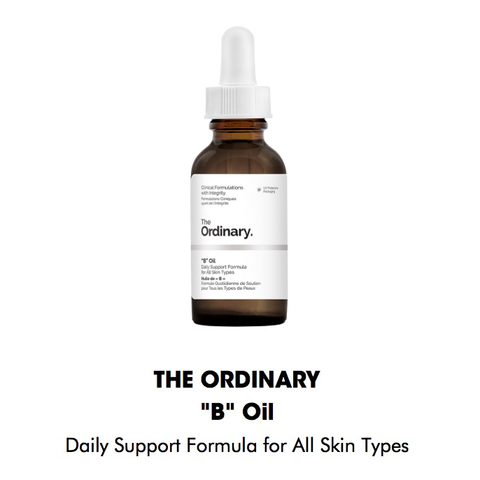 THE ORDINARY - 