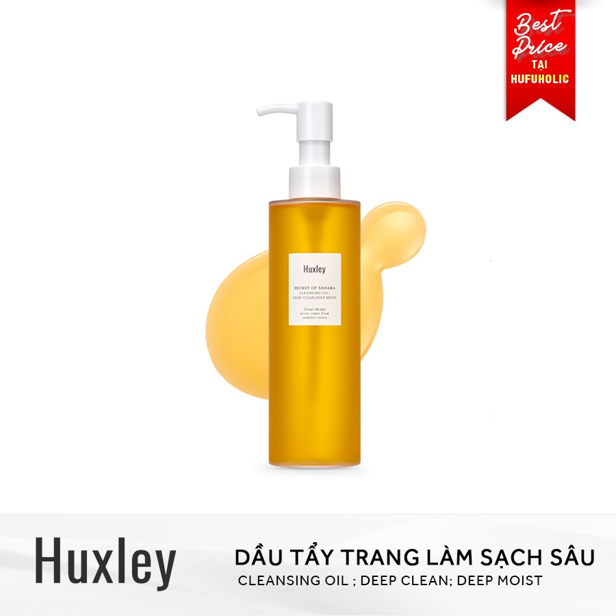 HUXLEY - Dầu tẩy trang