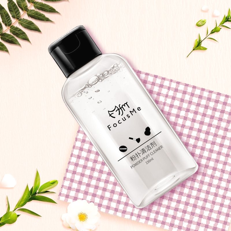 FOCUS ME - Nước rửa cọ Powder Puff Cleaner 150ml