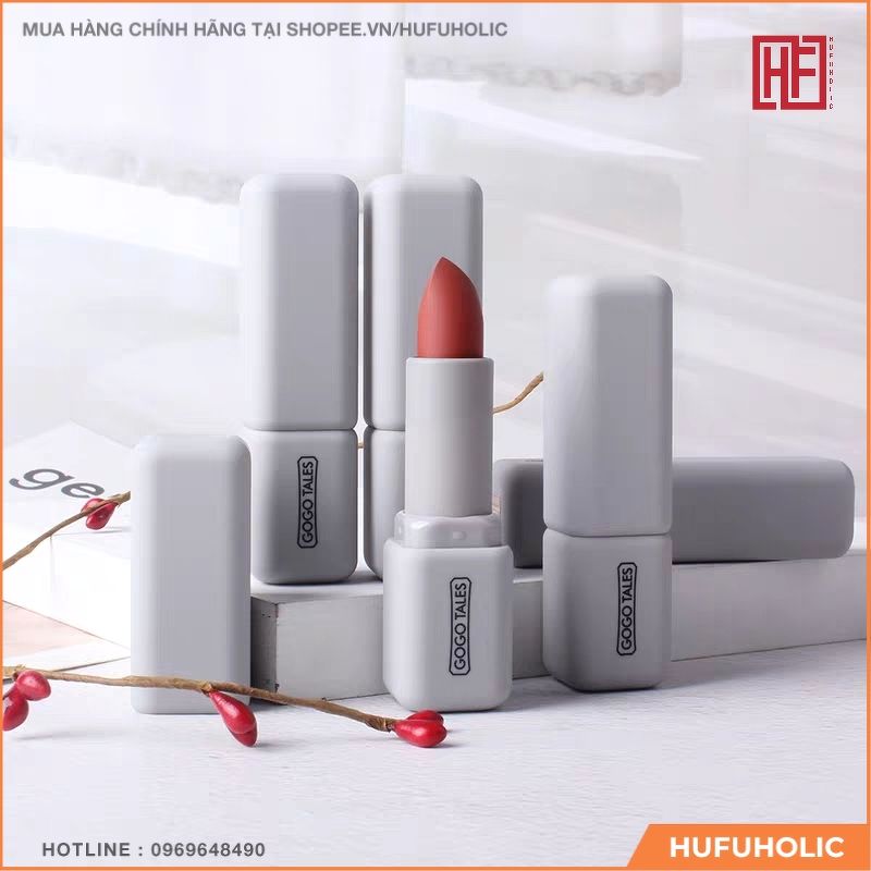 GOGO TALES - Son thỏi lì Crafted elegance lipstick GT93