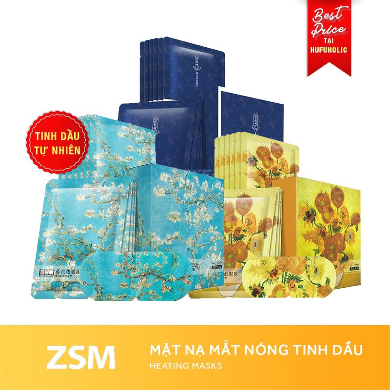 ZSM - Mặt nạ mắt nóng