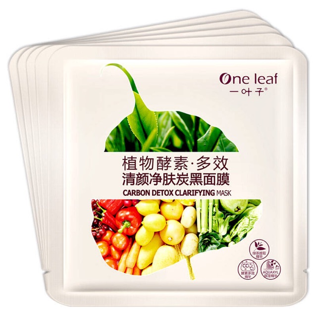 ONE LEAF - Mặt nạ than hoạt tính thải độc làm sạch da Carbon Detox