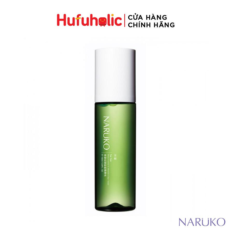 NARUKO (ĐÀI) - Toner tràm trà Naruko 150ml - Tea Tree Shine Control & Blemish Clear Toner 150ml