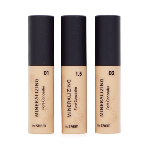 THE SAEM - Kem che khuyết điểm khoáng Mineralizing Pore Concealer