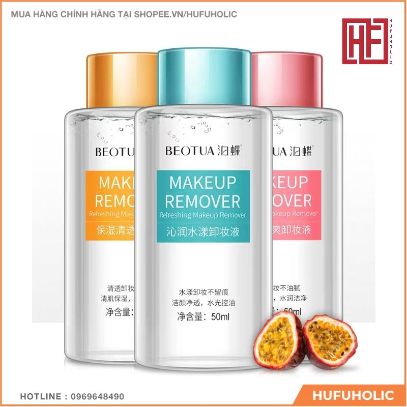 BEOTUA - Nước tẩy trang Makeup Remover 50ml