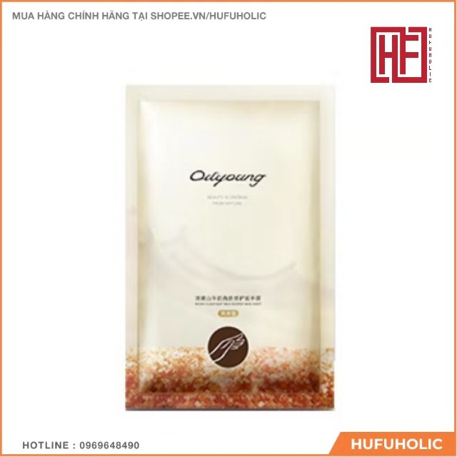 OILYOUNG - Mặt nạ tay sữa tươi đường đen Beauty Is Original From Nature