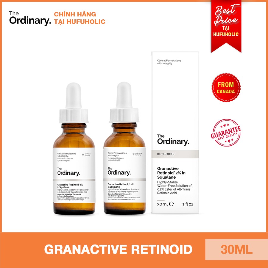 THE ORDINARY - Granactive Retinol in Squalane
