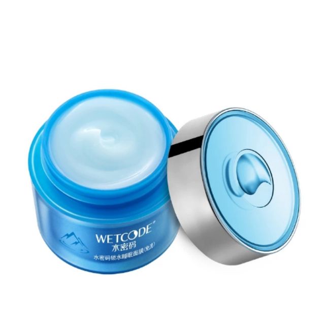 WETCODE - Mặt nạ ngủ suối khoáng băng 80g