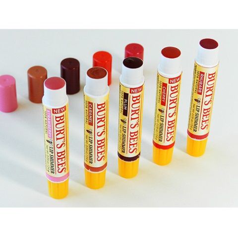 Burt's Bees - Son dưỡng có màu Lip shimmer