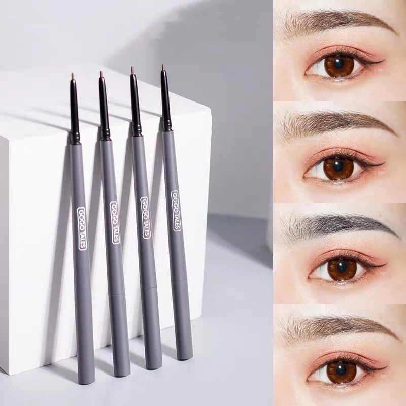 GOGO TALES - Chì kẻ mày 2 đầu Crafted Elegance Eyebrown Pencil GT98