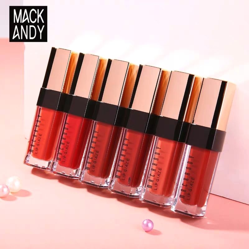 MACK ANDY - Son kem Luxurious gold ulacqer glossy lip glaze
