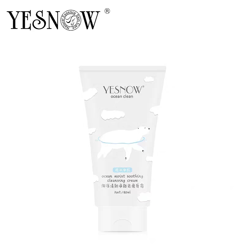 YESNOW - Tẩy da chếtOcean moist soothing cleansing cream