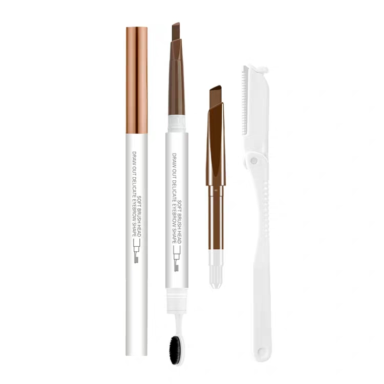NOVO - Chì kẻ mày 2 đầu kèm dao cạo Precise Shape Eyebrow