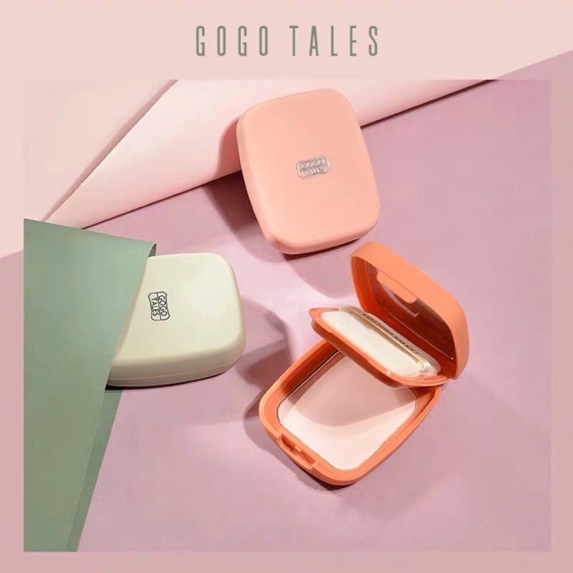 GOGO TALES - Phấn nén No-sebum mineral powder GT94