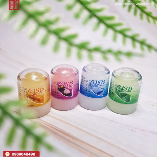 GRACE - Lăn khử mùi đá khoáng Thái Lan