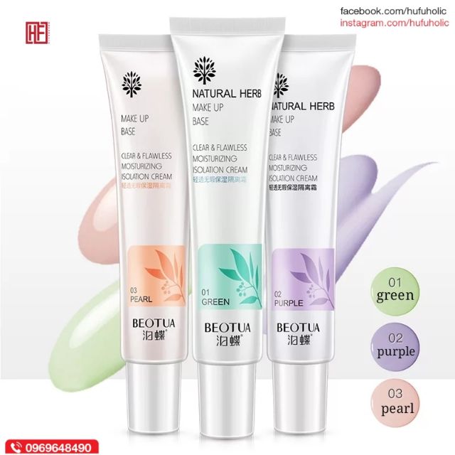 BEOTUA - Kem lót đều màu da colour corrector