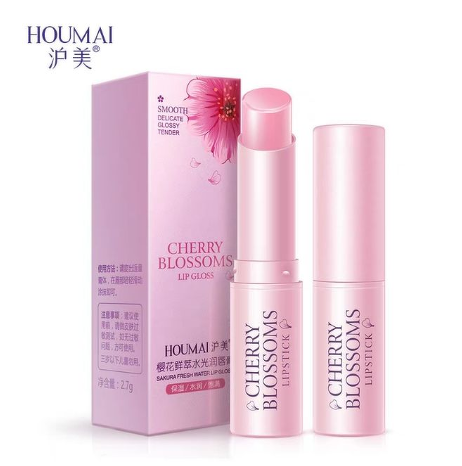HOUMAI - Son dưỡng có màu Hoa Anh đào Cherry Blossom