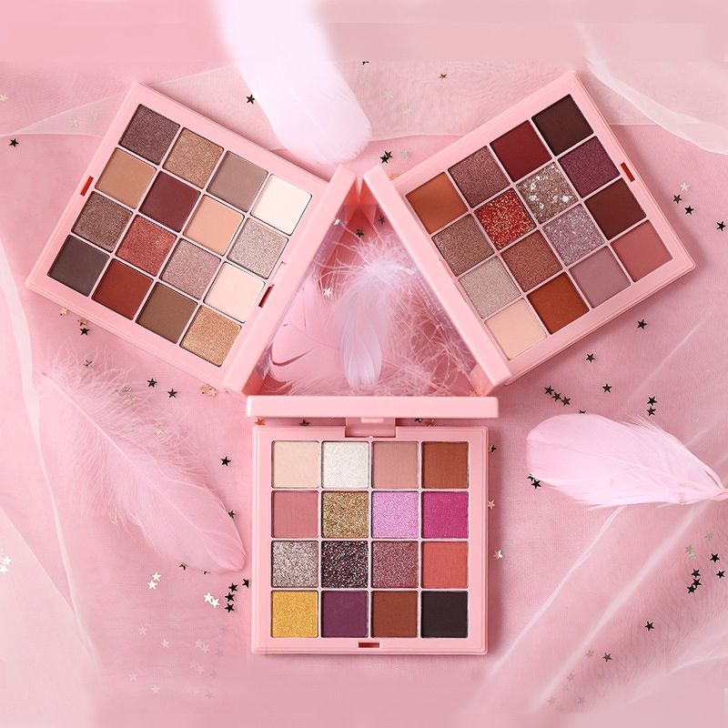 FAIRY GIRL - Bảng mắt 16 màu Foliflora