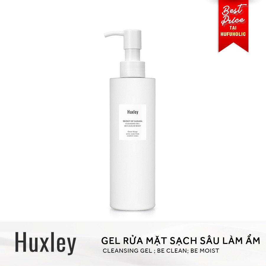 HUXLEY - Sữa rửa mặt dạng Gel