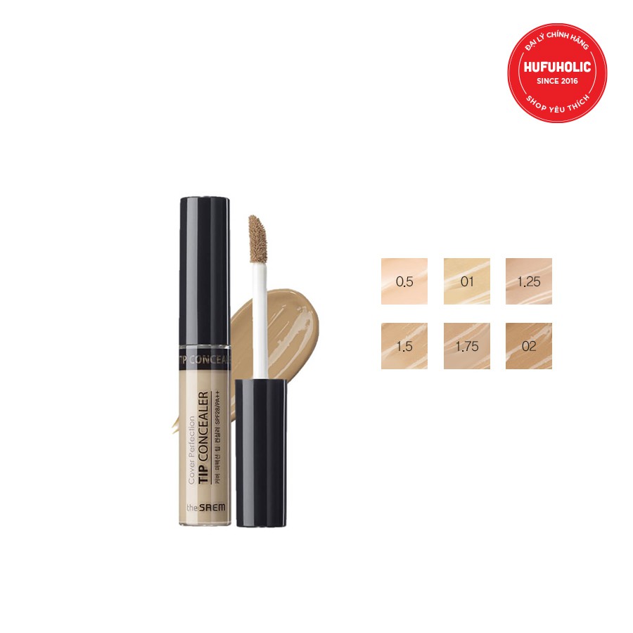 THE SAEM -Kem che khuyết điểm Tip Concealer