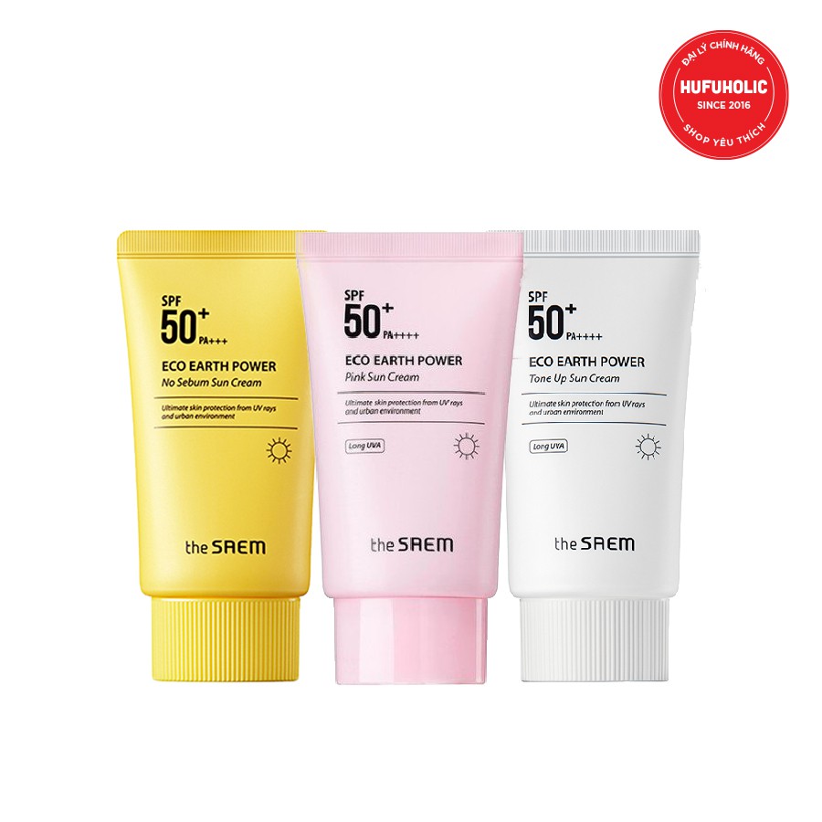 THE SAEM - Kem chống nắng Eco Earth Power