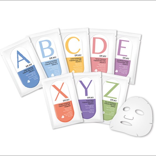 DR WU - Mặt nạ CAPSULE Vitamin