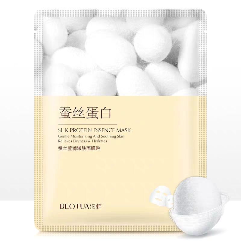 BEOTUA - Mặt nạ tơ tằm Silk Protein Essence Mask