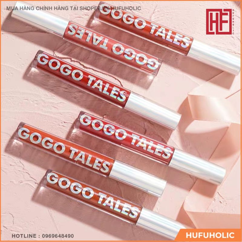 GOGO TALES - Son kem Elasticity Matte Lip GT119