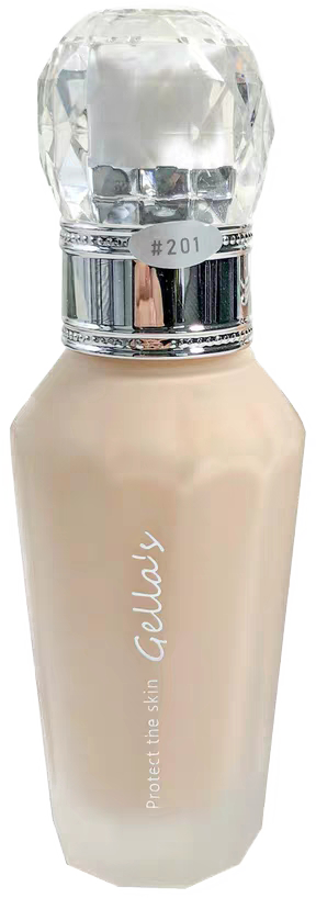 GELLAS - Kem nền Clear flawless liquid foundation