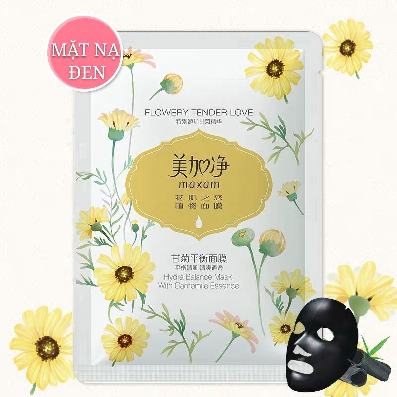 MAXAM – Mặt nạ tinh chất các loài hoa Flowery Tender Love