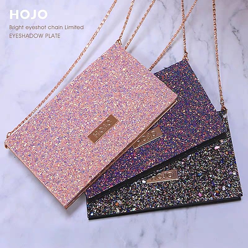 HOJO - Bảng mắt túi xách 15 màu Dazzling Eyeshadow Plate