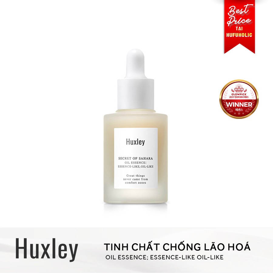 HUXLEY - Serum dưỡng ẩm chống lão hóa Essence Like - Oil Like
