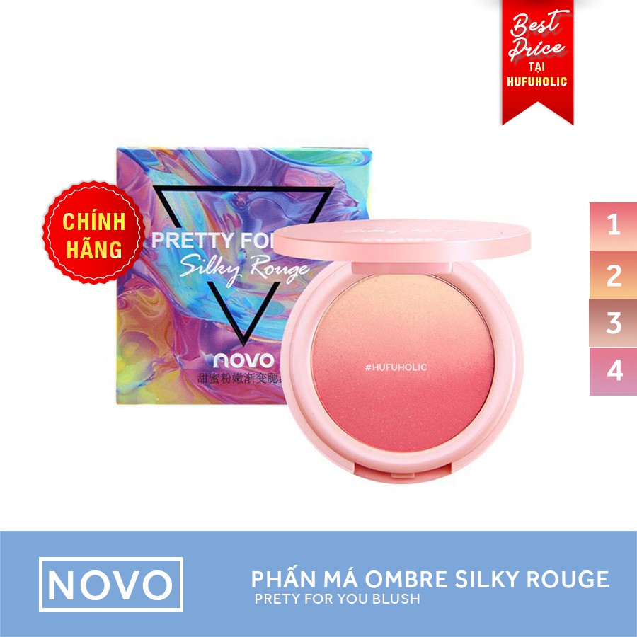 NOVO - Phấn má Ombre