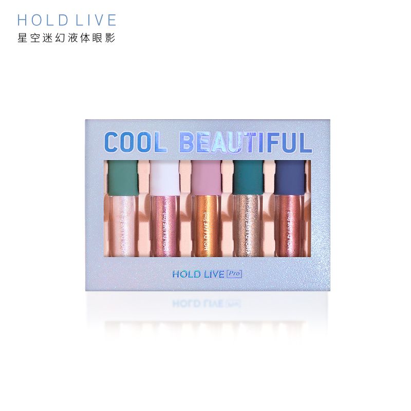 HOLD LIVE - Set 5 nhũ mắt dạng lỏng HL300